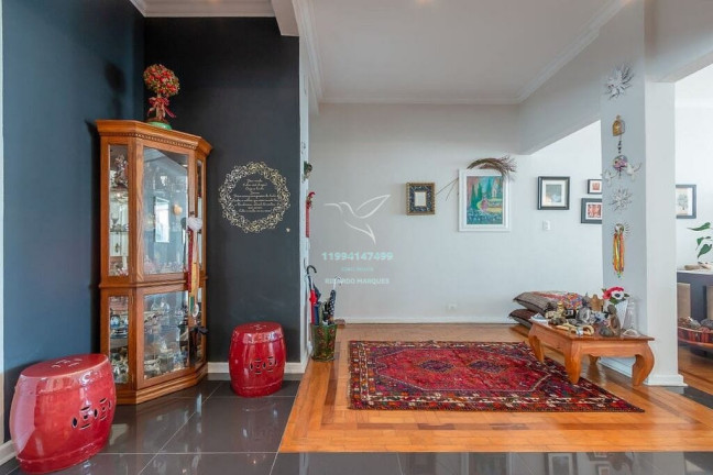 Imagem Apartamento com 3 Quartos à Venda, 220 m² em Higienópolis - São Paulo Imagem Apartamento com 3 Quartos à Venda, 220 m² em Higienópolis - São Paulo