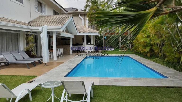 Casa com 4 Quartos à Venda, 693 m² em Alphaville Residencial Zero - Barueri