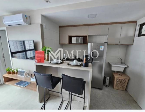 Imagem Apartamento com 1 Quarto à Venda, 24 m² em Boa Viagem - Recife