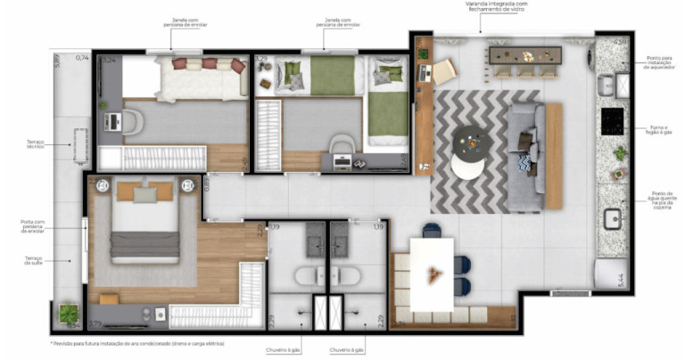 Imagem Apartamento com 3 Quartos à Venda, 101 m² em Ipiranga - São Paulo Imagem Apartamento com 3 Quartos à Venda, 101 m² em Ipiranga - São Paulo