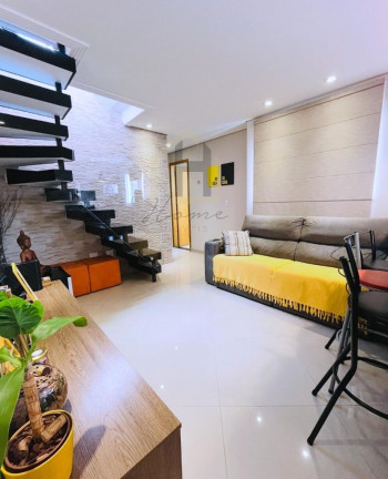 Cobertura com 2 Quartos à Venda, 82 m² em Campestre - Santo André