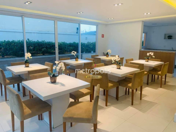 Imagem Apartamento com 3 Quartos à Venda, 89 m² em Campestre - Santo André