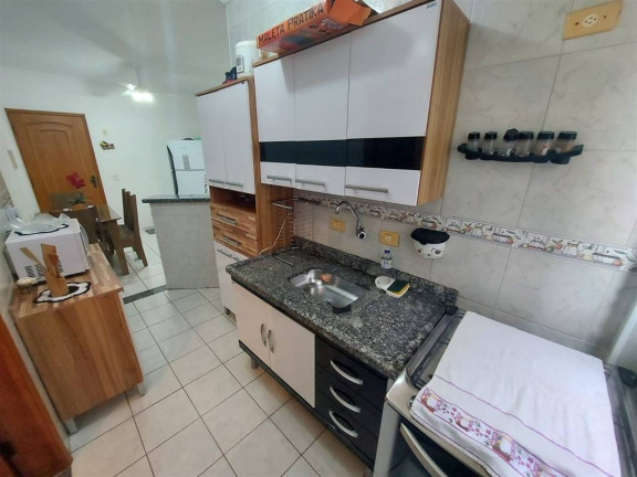 Imagem Apartamento com 1 Quarto à Venda, 48 m² em Vila Tupi - Praia Grande