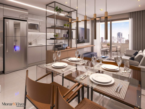 Imagem Apartamento com 2 Quartos à Venda, 69 m² em Rebouças - Curitiba
