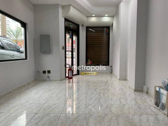 Sala Comercial para Alugar, 65 m² em Santo Antônio - São Caetano Do Sul