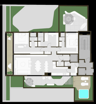 Imagem Apartamento com 3 Quartos à Venda, 132 m² em Petrópolis - Porto Alegre