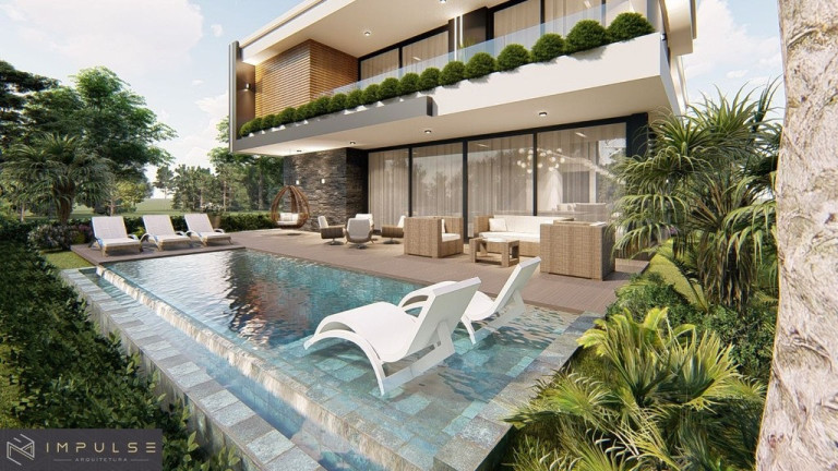 Imagem Casa de Condomínio com 5 Quartos à Venda, 494 m² em Centro - Xangri-lá