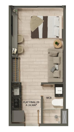 Imagem Apartamento com 1 Quarto à Venda, 65 m² em Jardim Oceania - João Pessoa Imagem Apartamento com 1 Quarto à Venda, 65 m² em Jardim Oceania - João Pessoa