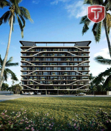 Imagem Apartamento com 1 Quarto à Venda, 20 m² em Ponta De Campina - Cabedelo