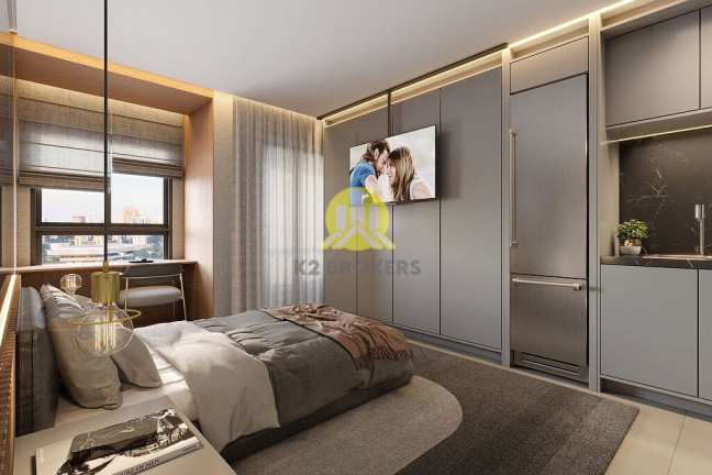 Imagem Apartamento com 1 Quarto à Venda, 26 m² em Vila Madalena - São Paulo