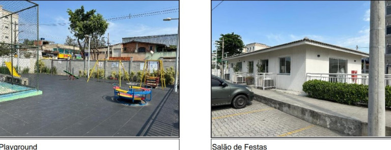 Apartamento com 2 Quartos à Venda, 42 m² em Cosmos - Rio De Janeiro