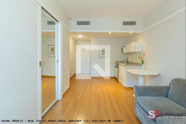 Imagem Apartamento com 1 Quarto para Alugar, 40 m² em Jardim Paulista - São Paulo Imagem Apartamento com 1 Quarto para Alugar, 40 m² em Jardim Paulista - São Paulo