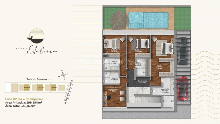 Imagem Casa com 4 Quartos à Venda, 344 m² em Centro - Balneário Camboriú Imagem Casa com 4 Quartos à Venda, 344 m² em Centro - Balneário Camboriú