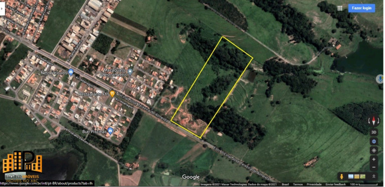 Imóvel à Venda, 98.000 m² em Nova Aliança - Buritama