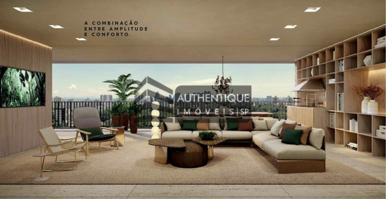 Imagem Apartamento com 3 Quartos à Venda, 195 m² em Vila Nova Conceição - São Paulo