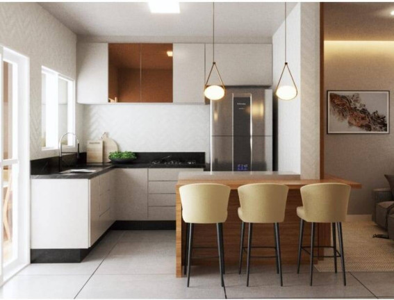 Sobrado com 2 Quartos à Venda, 73 m² em Santa Eugênia - Mongaguá