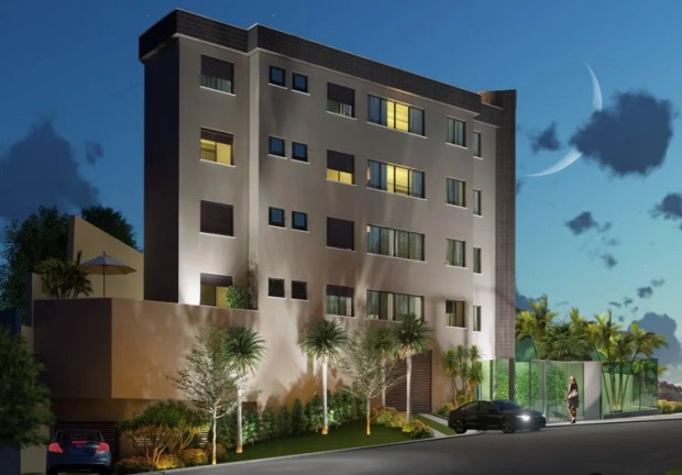 Imagem Apartamento com 2 Quartos à Venda, 66 m² em Serra - Belo Horizonte