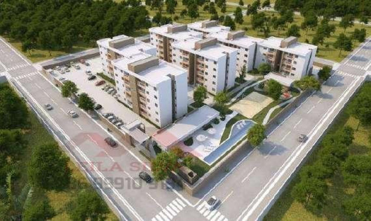 Imagem Apartamento com 1 Quarto à Venda, 60 m² em Morros - Teresina Imagem Apartamento com 1 Quarto à Venda, 60 m² em Morros - Teresina