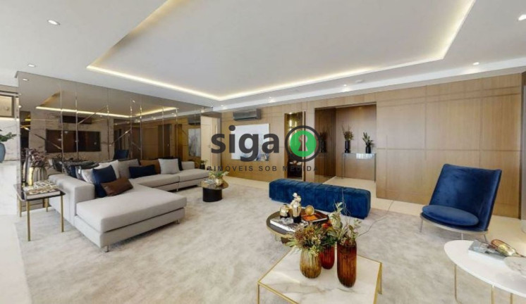 Imagem Apartamento com 3 Quartos à Venda, 166 m² em Brooklin - São Paulo Imagem Apartamento com 3 Quartos à Venda, 166 m² em Brooklin - São Paulo