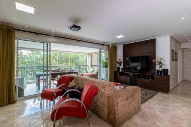 Imagem Apartamento com 3 Quartos à Venda, 134 m² em Belém - São Paulo