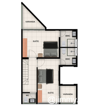 Imagem Apartamento com 1 Quarto à Venda, 23 m² em Centro, Porto De Galinhas - Ipojuca