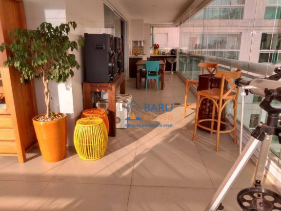 Imagem Apartamento com 5 Quartos à Venda, 345 m² em Boqueirão - Santos