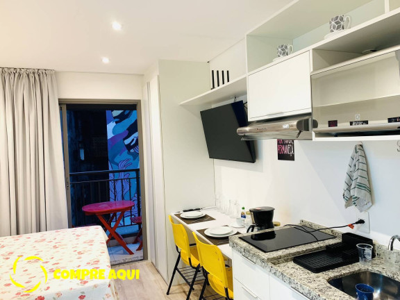 Imagem Apartamento com 1 Quarto à Venda, 23 m² em República - São Paulo Imagem Apartamento com 1 Quarto à Venda, 23 m² em República - São Paulo