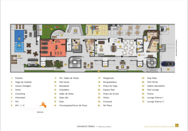 Imagem Apartamento com 3 Quartos à Venda, 67 m² em Jardim - Santo André