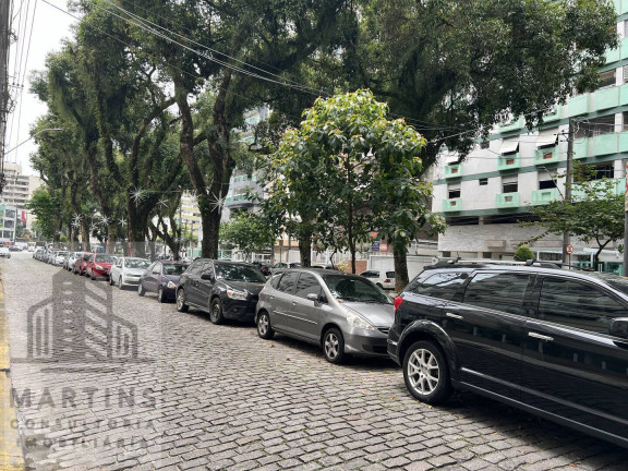 Imagem Apartamento com 2 Quartos à Venda, 73 m² em José Menino - Santos