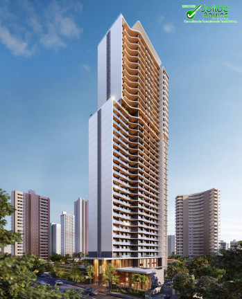 Imagem Apartamento com 1 Quarto à Venda, 28 m² em Meireles - Fortaleza