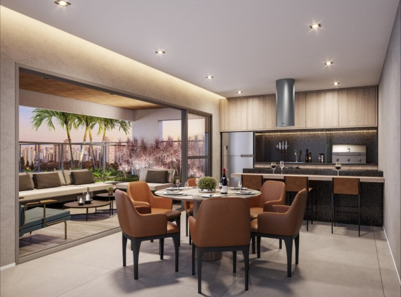 Imagem Apartamento com 4 Quartos à Venda, 132 m² em Vila Clementino - São Paulo
