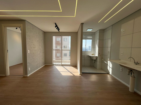 Apartamento com 2 Quartos à Venda, 36 m² em Canindé - São Paulo