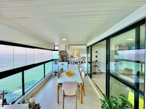 Apartamento com 3 Quartos à Venda, 184 m² em Pitangueiras - Guarujá