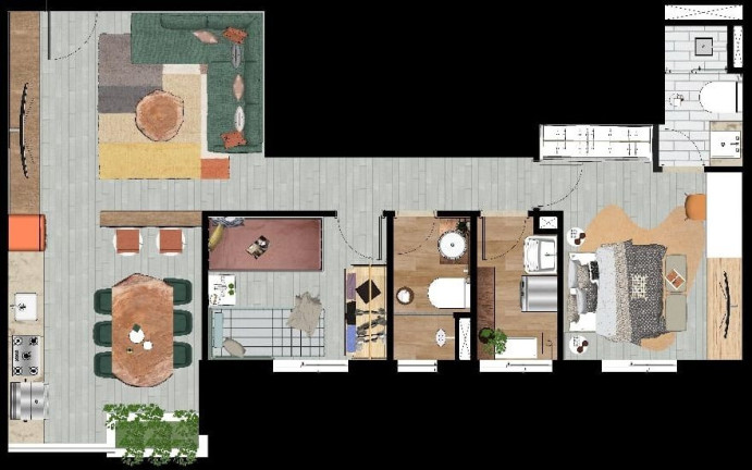 Imagem Apartamento com 2 Quartos à Venda, 67 m² em Jardim Flor Da Montanha - Guarulhos Imagem Apartamento com 2 Quartos à Venda, 67 m² em Jardim Flor Da Montanha - Guarulhos