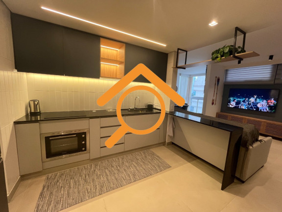 Imagem Imóvel com 3 Quartos à Venda, 110 m² em Pitangueiras - Guarujá