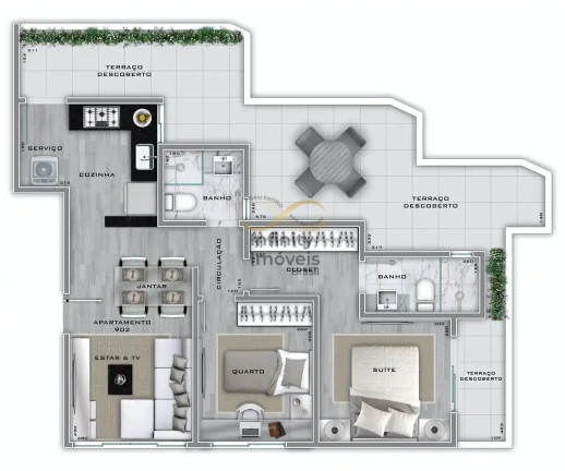 Imagem Apartamento com 3 Quartos à Venda, 125 m² em Lourdes - Belo Horizonte Imagem Apartamento com 3 Quartos à Venda, 125 m² em Lourdes - Belo Horizonte