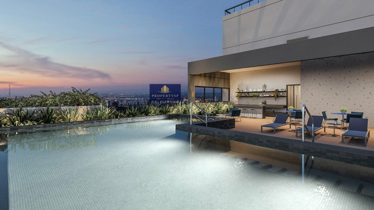 Apartamento com 2 Quartos à Venda, 58 m² em Pinheiros - São Paulo