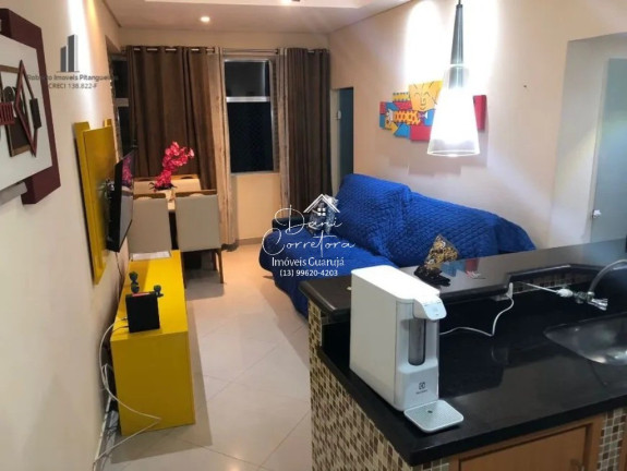 Imagem Apartamento com 1 Quarto à Venda, 60 m² em Pitangueiras - Guarujá Imagem Apartamento com 1 Quarto à Venda, 60 m² em Pitangueiras - Guarujá