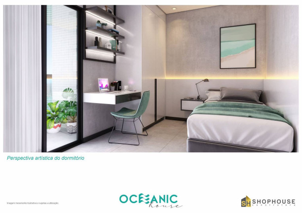 Imagem Apartamento com 2 Quartos à Venda, 67 m² em Maracanã - Praia Grande