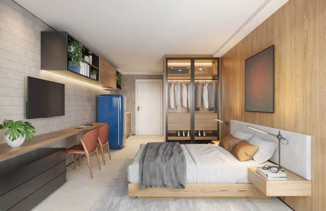 Imagem Apartamento com 1 Quarto à Venda, 44 m² em Pinheiros - São Paulo