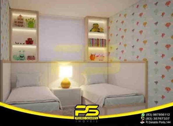 Imagem Apartamento com 3 Quartos à Venda, 68 m² em Bancários - João Pessoa Imagem Apartamento com 3 Quartos à Venda, 68 m² em Bancários - João Pessoa