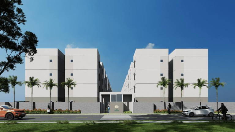 Imagem Apartamento com 2 Quartos à Venda, 49 m² em Gramame - João Pessoa Imagem Apartamento com 2 Quartos à Venda, 49 m² em Gramame - João Pessoa