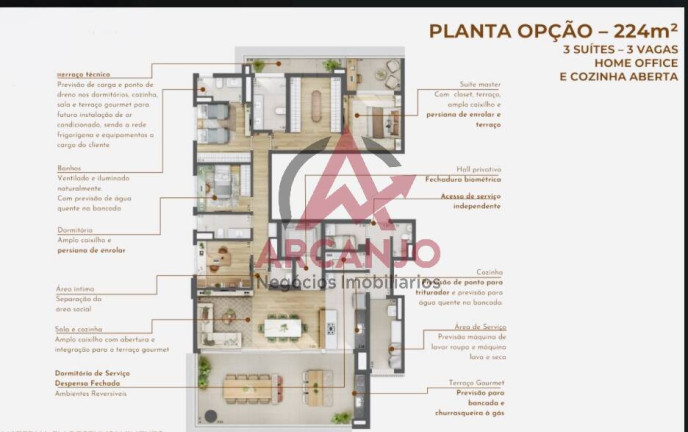 Imagem Apartamento com 4 Quartos à Venda, 224 m² em Perdizes - São Paulo Imagem Apartamento com 4 Quartos à Venda, 224 m² em Perdizes - São Paulo