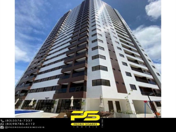 Apartamento com 3 Quartos à Venda, 85 m² em Bairro Dos Estados - João Pessoa