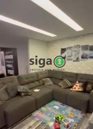 Apartamento com 3 Quartos à Venda, 95 m² em Jardim Anália Franco - São Paulo
