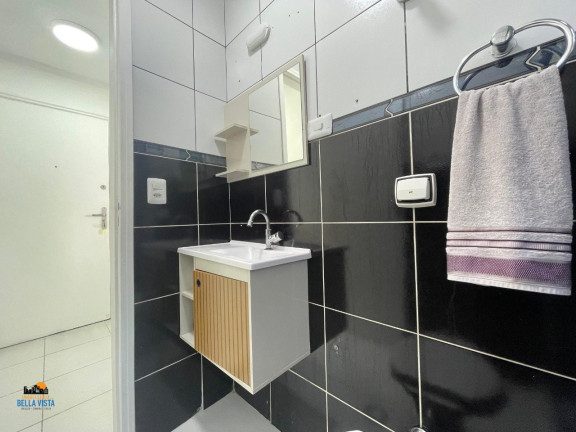 Imagem Apartamento com 1 Quarto à Venda, 48 m² em Itararé - São Vicente Imagem Apartamento com 1 Quarto à Venda, 48 m² em Itararé - São Vicente