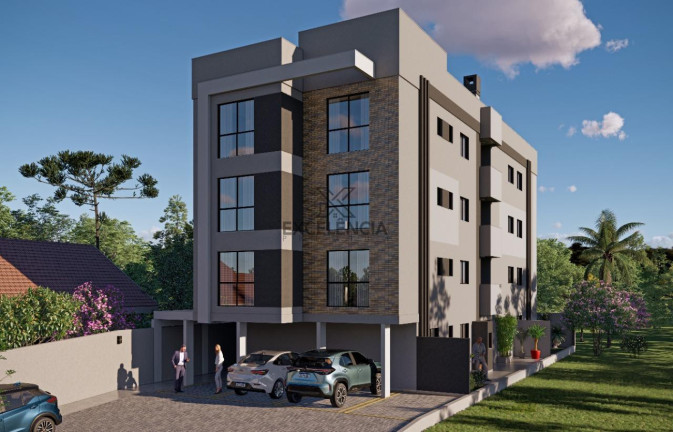 Apartamento com 2 Quartos à Venda, 42 m² em Bom Jesus - São José Dos Pinhais