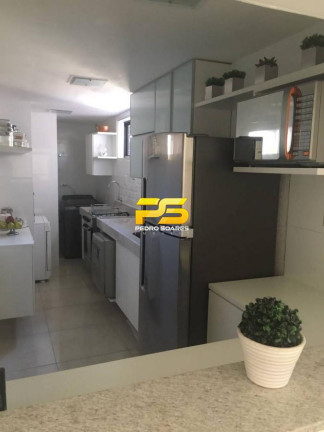 Foto do imóvel Apartamento com 3 Quartos à Venda, 90 m² em Manaíra - João Pessoa