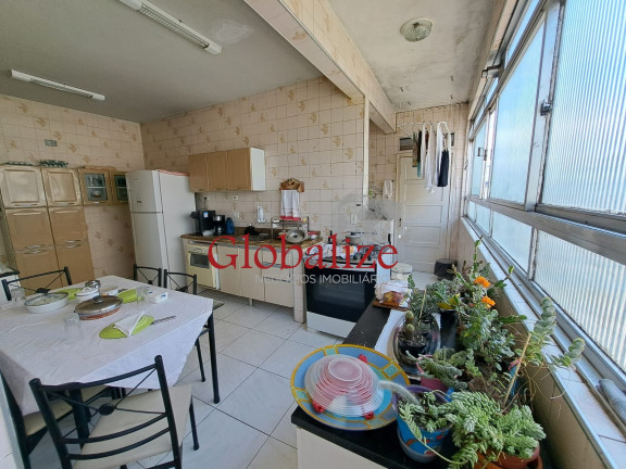 Imagem Imóvel com 3 Quartos à Venda, 120 m² em Gonzaga - Santos