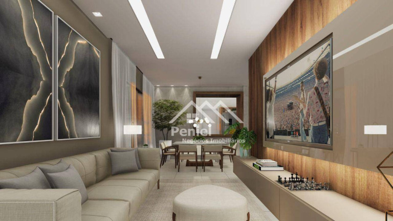 Apartamento com 3 Quartos à Venda, 133 m² em Nova Aliança - Ribeirão Preto
